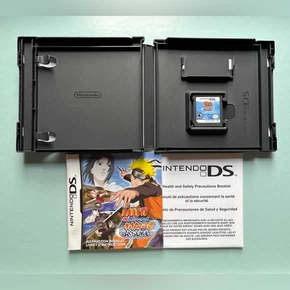 DS Naruto Shippuden: Naruto vs Sasuke - Picture 3 of 3